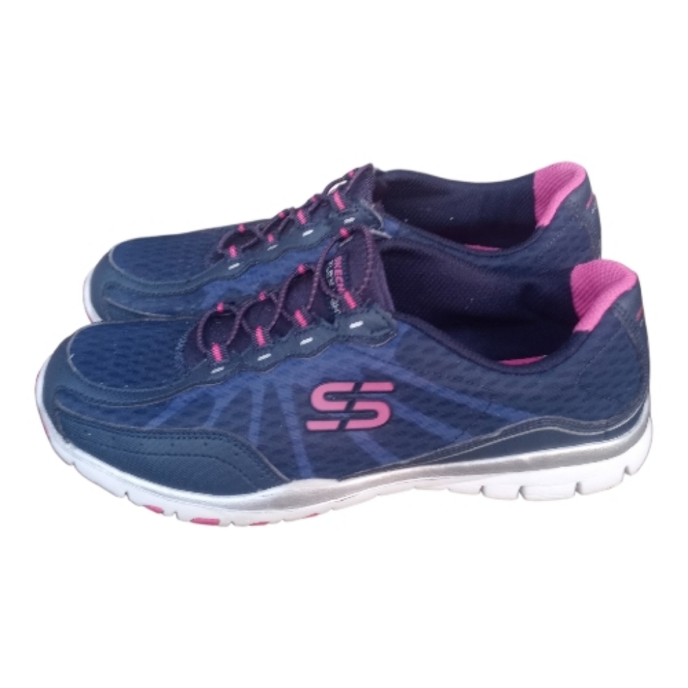 Skechers Flex Air Cooled Electra 22877 sports active running shoes. Women
